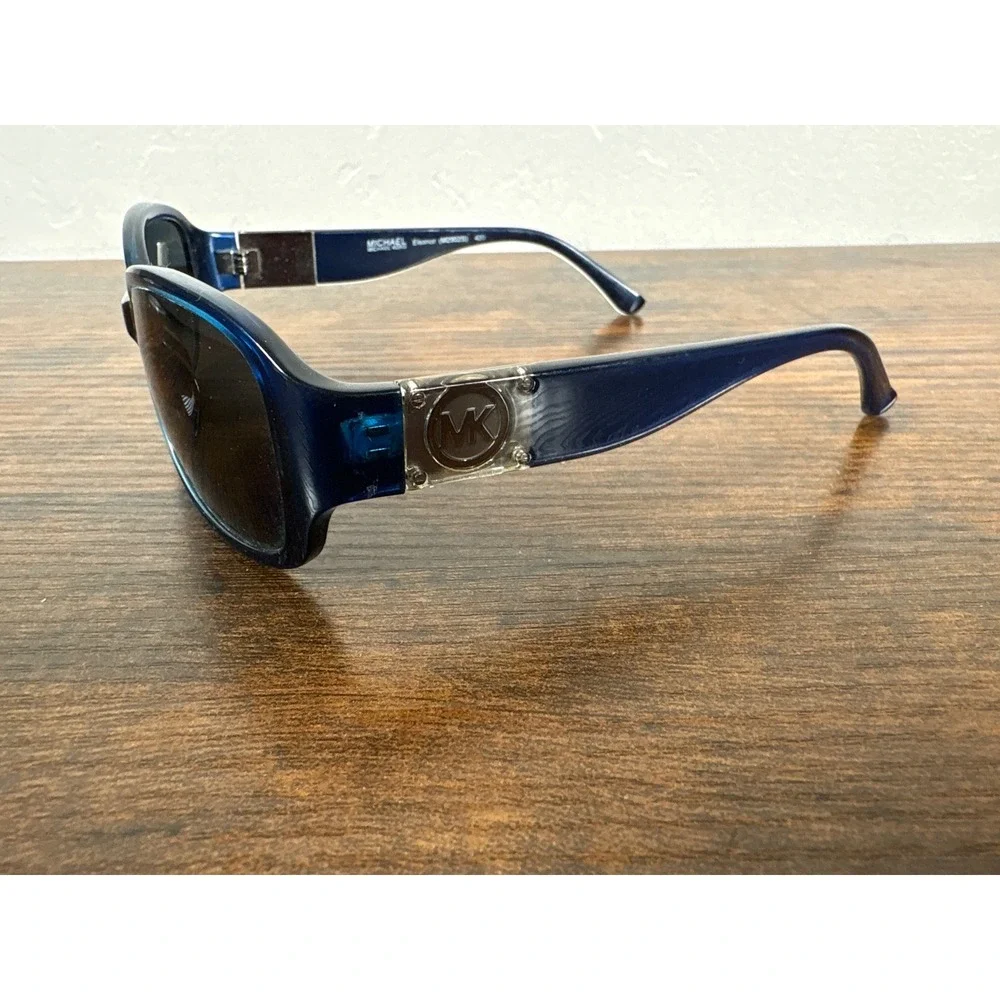 Michael Kors Eleanor M2902S Navy Blue Butterfly Sunglasses Frames Only